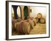 Barrel Aging Cellar, Vinedos Y Bodega Filgueira Winery, Cuchilla Verde-Per Karlsson-Framed Photographic Print