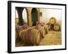 Barrel Aging Cellar, Vinedos Y Bodega Filgueira Winery, Cuchilla Verde-Per Karlsson-Framed Photographic Print