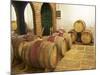 Barrel Aging Cellar, Vinedos Y Bodega Filgueira Winery, Cuchilla Verde-Per Karlsson-Mounted Photographic Print