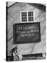 Barrel Being Rolled to Warehouse at Jack Daniels Distillery-Ed Clark-Stretched Canvas