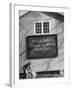 Barrel Being Rolled to Warehouse at Jack Daniels Distillery-Ed Clark-Framed Photographic Print