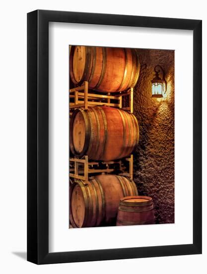 Barrel Cave, Red Mountain Ava, Eastern Yakima Valley, Washington, USA-Richard Duval-Framed Photographic Print