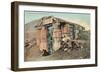 Barrel House, Tonapah, Nevada-null-Framed Art Print