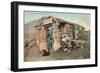 Barrel House, Tonapah, Nevada-null-Framed Art Print