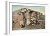 Barrel House, Tonapah, Nevada-null-Framed Art Print
