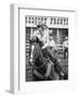 Barrel Racer-Barry Hart-Framed Art Print