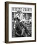 Barrel Racer-Barry Hart-Framed Giclee Print