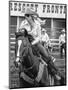 Barrel Racer-Barry Hart-Mounted Giclee Print