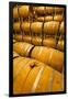 Barrel Room of a Washington Winery, Yakima Valley, Washington, USA-Richard Duval-Framed Photographic Print