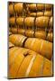 Barrel Room of a Washington Winery, Yakima Valley, Washington, USA-Richard Duval-Mounted Photographic Print