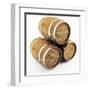 Barrel-bioraven-Framed Art Print