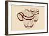 Barrel-VladisChern-Framed Art Print