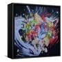 Barrel-Taka Sudo-Framed Stretched Canvas