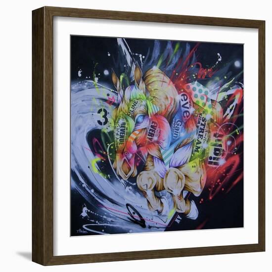 Barrel-Taka Sudo-Framed Giclee Print