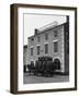 Barrells in Irish Village Used During the Filming of "Moby Dick"-Carl Mydans-Framed Photographic Print