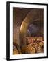 Barrels in Cellar at Long Meadow Ranch Winery, Ruthford, Napa Valley, California, USA-Janis Miglavs-Framed Photographic Print