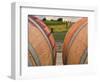 Barrels in Walla Walla Wine Country, Walla Walla, Washington, USA-Richard Duval-Framed Photographic Print