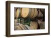 Barrels in winery, Newport Beach, Orange County, California, USA-Panoramic Images-Framed Photographic Print