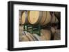 Barrels in winery, Newport Beach, Orange County, California, USA-Panoramic Images-Framed Photographic Print