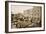 Barrels of Molasses in the West India Docks-English Photographer-Framed Giclee Print