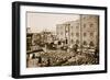 Barrels of Molasses in the West India Docks-English Photographer-Framed Giclee Print