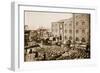 Barrels of Molasses in the West India Docks-English Photographer-Framed Giclee Print