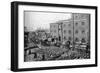 Barrels of Molasses, West India Docks, London, 1926-1927-Langfier-Framed Giclee Print