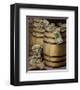 Barrels of Money-Victor Dubreuil-Framed Premium Giclee Print