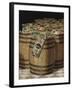 Barrels of Money-Victor Dubreuil-Framed Giclee Print