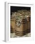 Barrels of Money-Victor Dubreuil-Framed Giclee Print