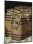 Barrels of Money-Victor Dubreuil-Mounted Giclee Print