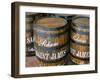 Barrels of Rum, French Antilles, West Indies, Central America-Bruno Barbier-Framed Photographic Print