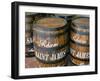 Barrels of Rum, French Antilles, West Indies, Central America-Bruno Barbier-Framed Photographic Print