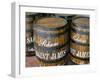 Barrels of Rum, French Antilles, West Indies, Central America-Bruno Barbier-Framed Photographic Print