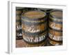 Barrels of Rum, French Antilles, West Indies, Central America-Bruno Barbier-Framed Photographic Print