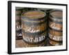 Barrels of Rum, French Antilles, West Indies, Central America-Bruno Barbier-Framed Photographic Print