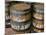 Barrels of Rum, French Antilles, West Indies, Central America-Bruno Barbier-Mounted Photographic Print