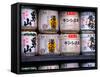 Barrels of Sake, Japanese Rice Wine, Tokyo, Japan-Nancy & Steve Ross-Framed Stretched Canvas