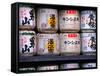 Barrels of Sake, Japanese Rice Wine, Tokyo, Japan-Nancy & Steve Ross-Framed Stretched Canvas