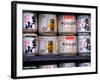 Barrels of Sake, Japanese Rice Wine, Tokyo, Japan-Nancy & Steve Ross-Framed Photographic Print