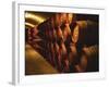 Barrels of Tokaj Wine in Disznoko Cellars, Hungary-Per Karlsson-Framed Photographic Print