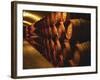 Barrels of Tokaj Wine in Disznoko Cellars, Hungary-Per Karlsson-Framed Photographic Print