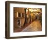 Barrels of Wine Aging in Cellar, Chateau Vannieres, La Cadiere d'Azur-Per Karlsson-Framed Photographic Print