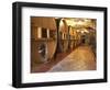 Barrels of Wine Aging in Cellar, Chateau Vannieres, La Cadiere d'Azur-Per Karlsson-Framed Photographic Print