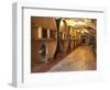 Barrels of Wine Aging in Cellar, Chateau Vannieres, La Cadiere d'Azur-Per Karlsson-Framed Photographic Print