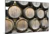 Barrels of wine, Kunde Winery, Sonoma Valley, California-Bill Bachmann-Mounted Photographic Print