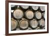 Barrels of wine, Kunde Winery, Sonoma Valley, California-Bill Bachmann-Framed Photographic Print