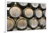 Barrels of wine, Kunde Winery, Sonoma Valley, California-Bill Bachmann-Framed Photographic Print