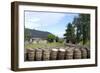 Barrels Waiting to Be Filled, Glenmorangie Distillery, Tain, Scotland-Lynn Seldon-Framed Photographic Print