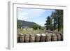 Barrels Waiting to Be Filled, Glenmorangie Distillery, Tain, Scotland-Lynn Seldon-Framed Photographic Print